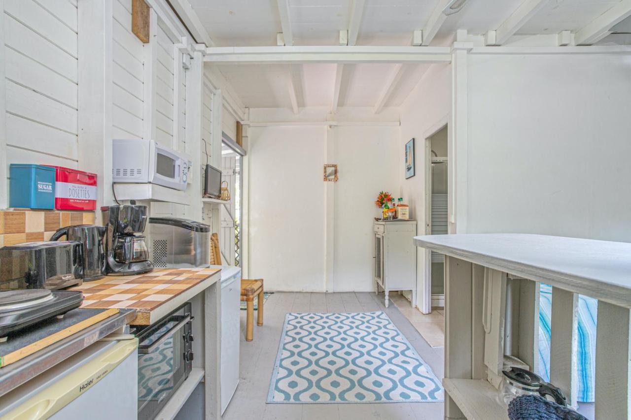 Appartement Charmant Au Carbet Avec Vue Sur La Mer 50 M² Ле Карбе Екстериор снимка