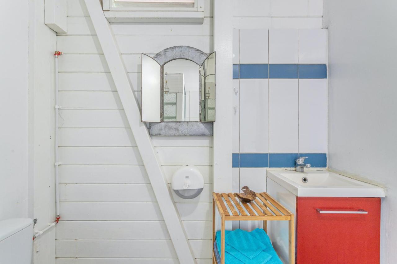 Appartement Charmant Au Carbet Avec Vue Sur La Mer 50 M² Ле Карбе Екстериор снимка