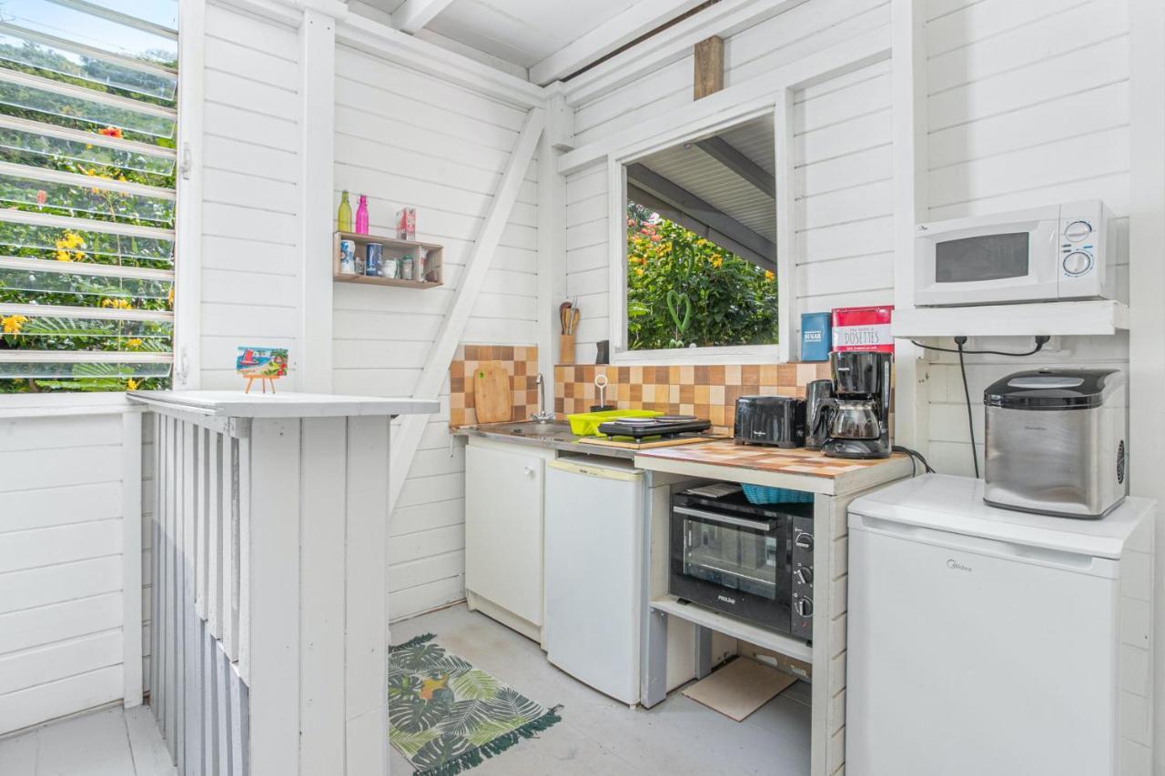 Appartement Charmant Au Carbet Avec Vue Sur La Mer 50 M² Ле Карбе Екстериор снимка